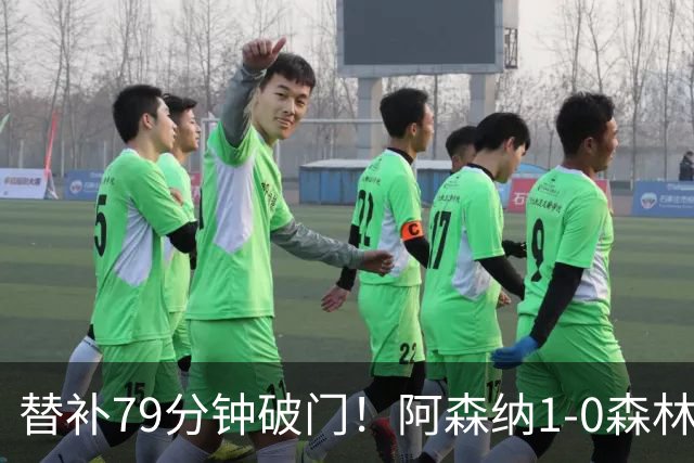 替补79分钟破门！阿森纳1-0森林，73%控球才9射正常吗