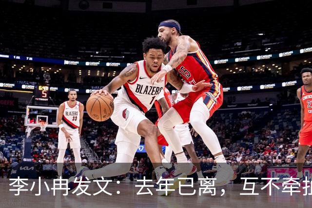李小冉发文：去年已离，互不牵扯，互不打扰